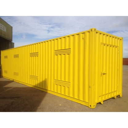 Picture of 40 ft Dangerous Goods Shipping Containers