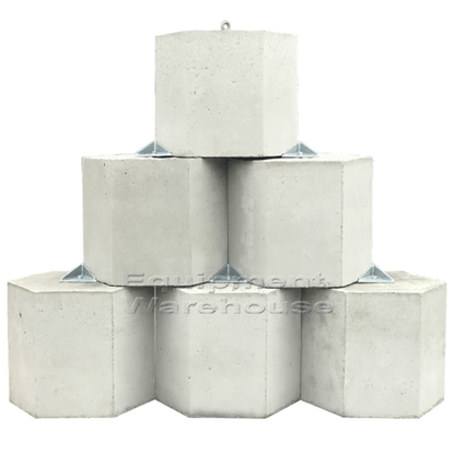 Picture of Concrete Block Mould Hexagonal Ferule Kit