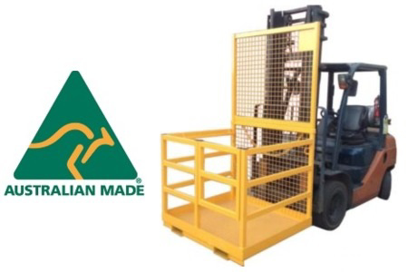 Picture for category Forklift Safety Cages - Australian Made