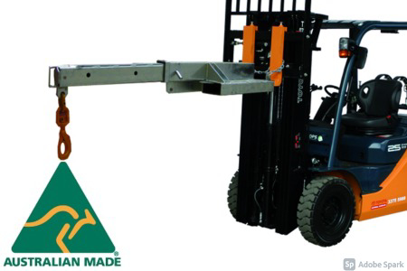 Picture for category Forklift Jib Attachments - Australian Made