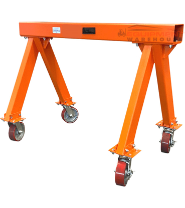 Picture of Fixed Heavy Duty Rated Trestle with castors 2000kg 1200mm x 900mm