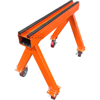 Picture of Fixed Heavy Duty Rated Steel Trestle with castors  3000kg 2400mm x 900mm