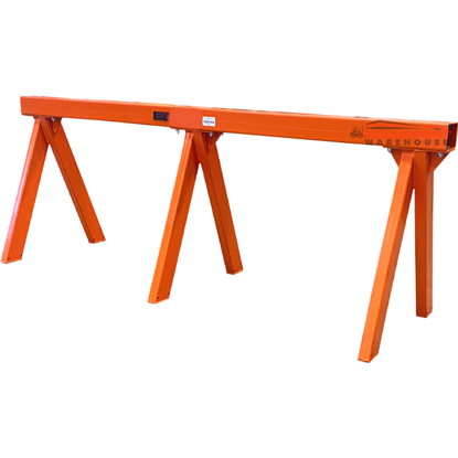 Picture of Fixed Heavy Duty Rated Steel Trestle 5000kg 2400mm x 700mm