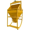 Picture of Laydown Concrete Kibble 3.0 cum - Clamshell Gate and Funnel with Lay Flat Hose