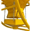 Picture of Laydown Concrete Kibble 3.0 cum - Clamshell Gate and Funnel with Lay Flat Hose