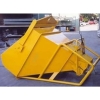 Picture of Hydraulic Concrete Kibble Laydown - 3.0cu.m, Clamshell gate + funnel with lay flat hose